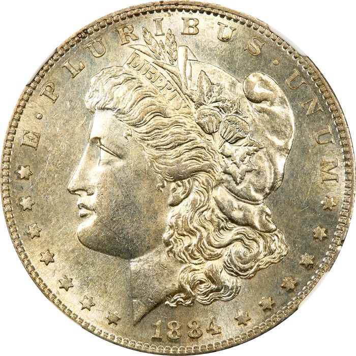 1884-S Morgan Dollar ($1) Obverse Image