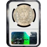 1884-S Morgan Dollar ($1) Reverse Slab Image