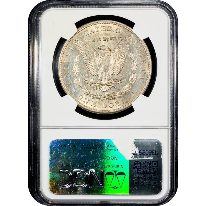 1884-S Morgan Dollar ($1) Reverse Slab Image