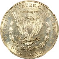 1884-S Morgan Dollar ($1) Reverse Image