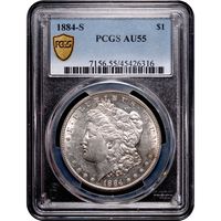 1884-S Morgan Dollar ($1) Obverse Image