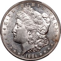 1884-S Morgan Dollar ($1) Photo 3