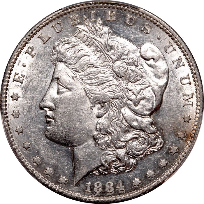 1884-S Morgan Dollar ($1) Photo 3