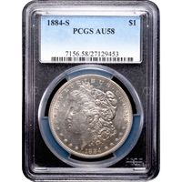 1884-S Morgan Dollar ($1) Obverse Image