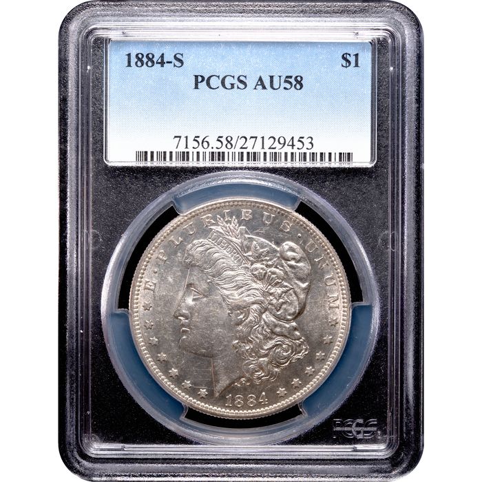 1884-S Morgan Dollar ($1) Obverse Image