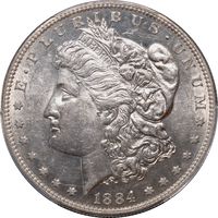 1884-S Morgan Dollar ($1) Photo 3