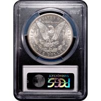 1884-S Morgan Dollar ($1) Reverse Image