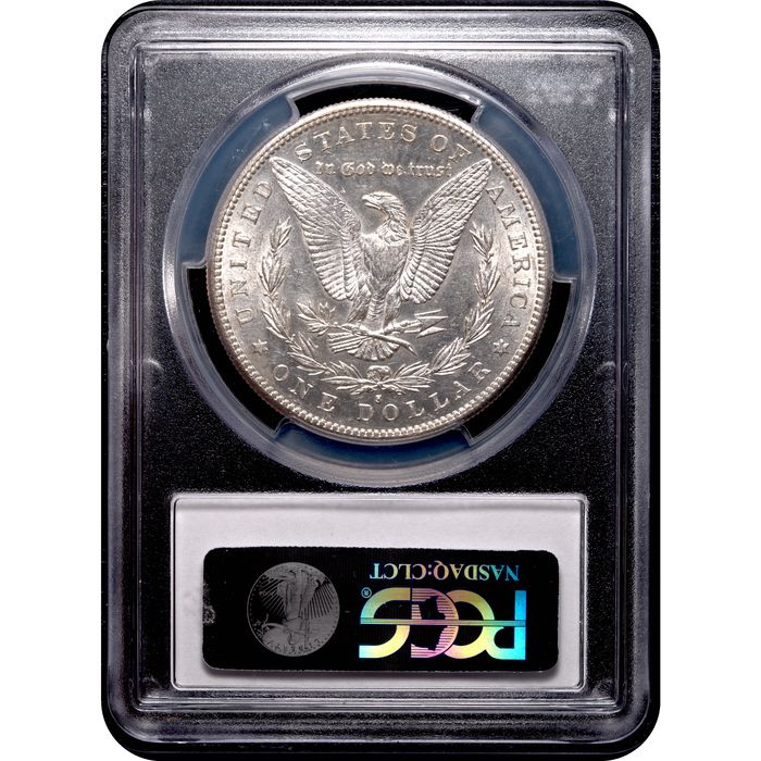 1884-S Morgan Dollar ($1) Reverse Image