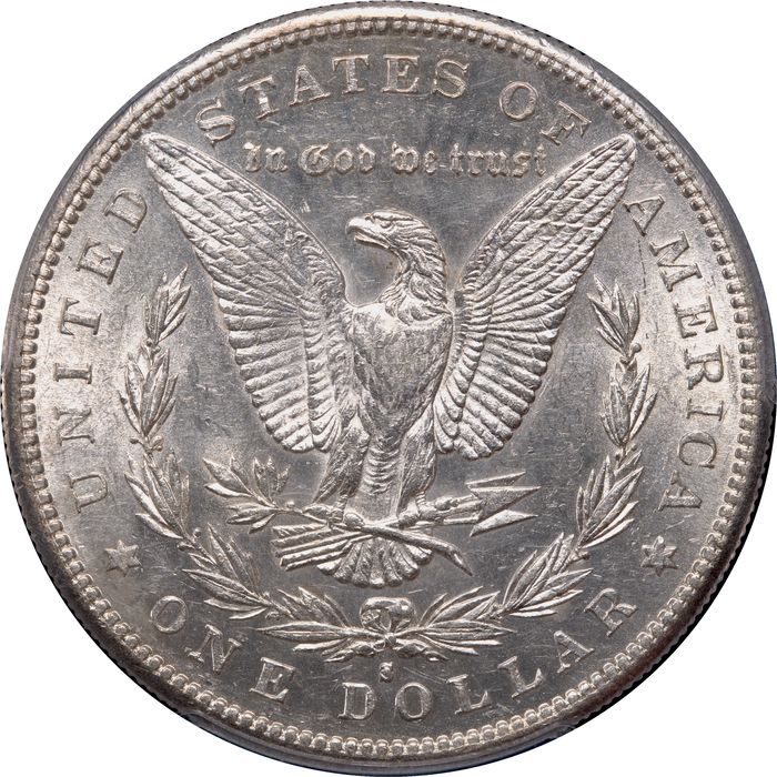 1884-S Morgan Dollar ($1) Photo 4