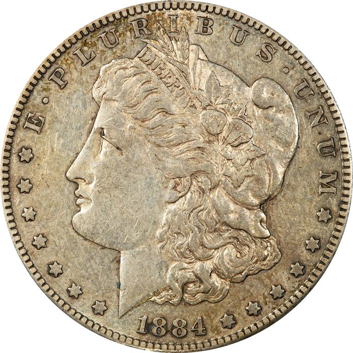 1884-S Morgan Dollar ($1) Obverse Image