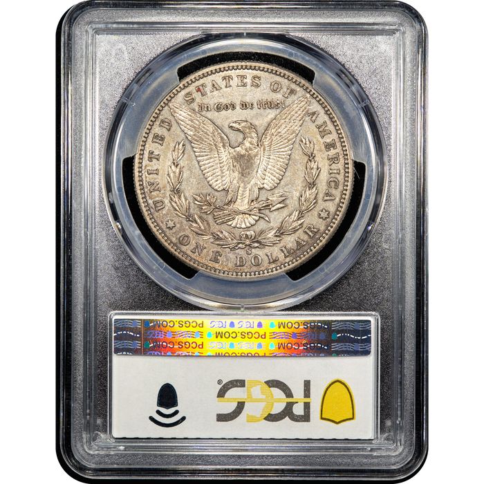 1884-S Morgan Dollar ($1) Reverse Slab Image