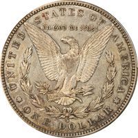 1884-S Morgan Dollar ($1) Reverse Image