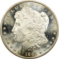1885-CC Morgan Dollar ($1) OGH Photo 3