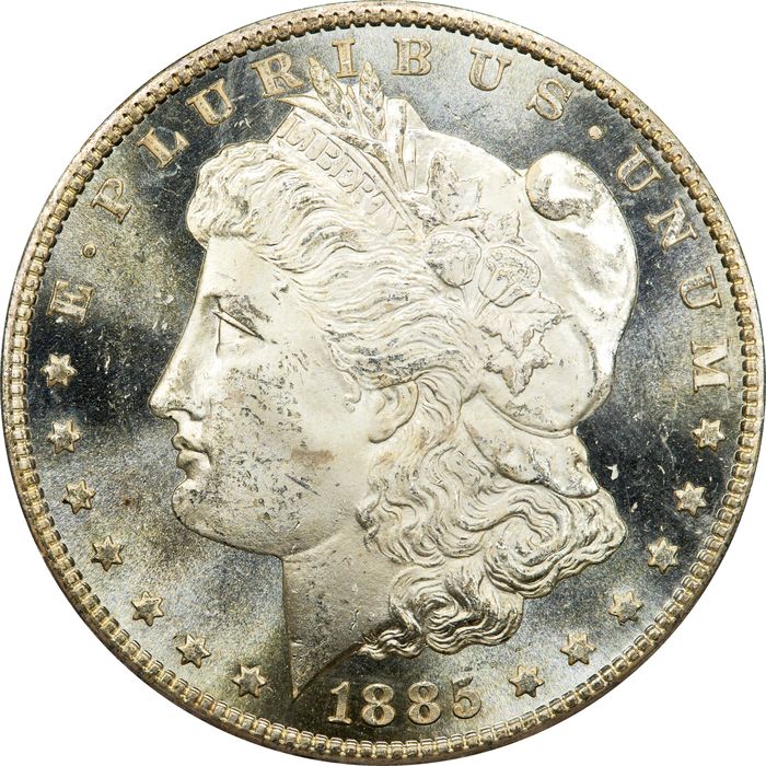1885-CC Morgan Dollar ($1) OGH Photo 3