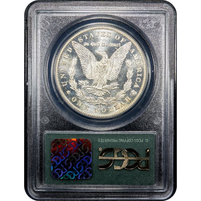 1885-CC Morgan Dollar ($1) OGH Reverse Image