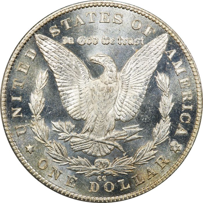 1885-CC Morgan Dollar ($1) OGH Photo 4