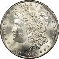 1885-CC Morgan Dollar ($1) OGH Photo 3