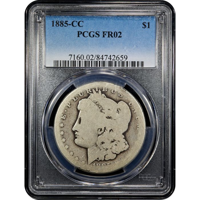 1885-CC Morgan Dollar ($1) Obverse Image