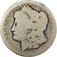 1885-CC Morgan Dollar ($1) Photo 3