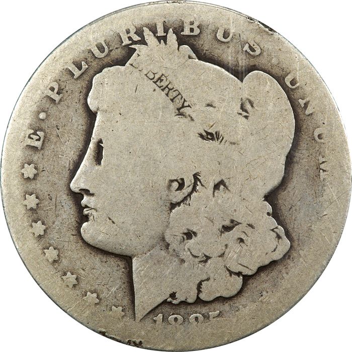 1885-CC Morgan Dollar ($1) Photo 3