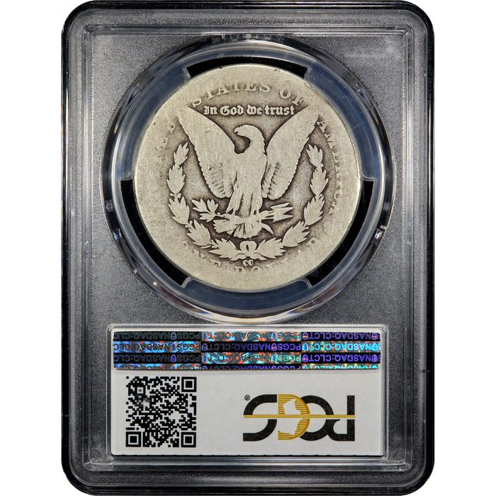 1885-CC Morgan Dollar ($1) Reverse Image