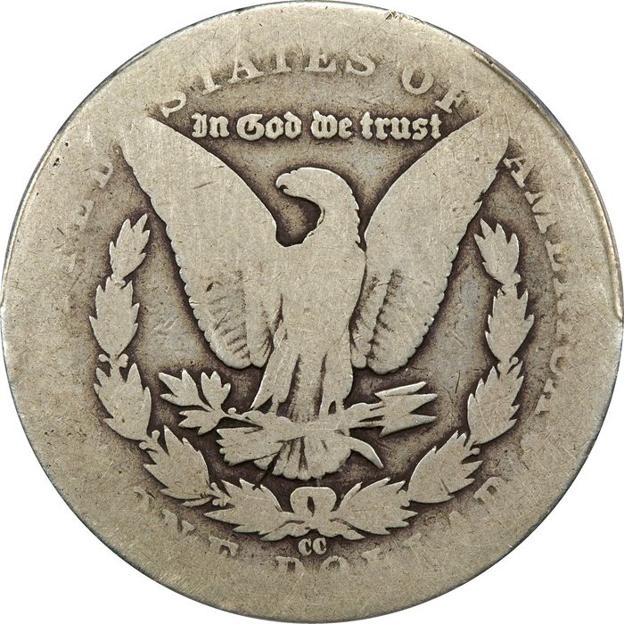 1885-CC Morgan Dollar ($1) Photo 4
