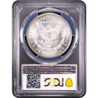 1885-CC Morgan Dollar ($1) Reverse Slab Image