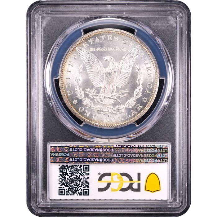1885-CC Morgan Dollar ($1) Reverse Slab Image