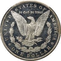 1885-CC Morgan Dollar ($1) Photo 4
