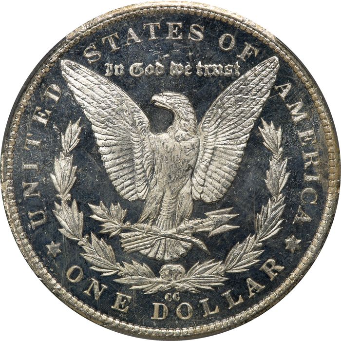 1885-CC Morgan Dollar ($1) Photo 4