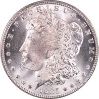 1885-CC Morgan Dollar ($1) Obverse Image