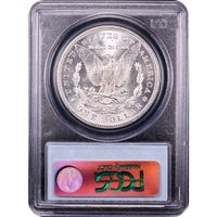 1885-CC Morgan Dollar ($1) Reverse Slab Image