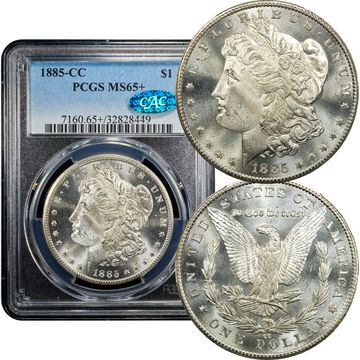 1885-CC Morgan Dollar ($1) Composite Image