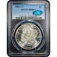 1885-CC Morgan Dollar ($1) Obverse Image