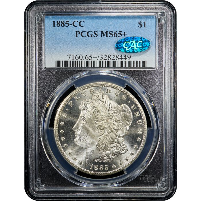 1885-CC Morgan Dollar ($1) Obverse Image