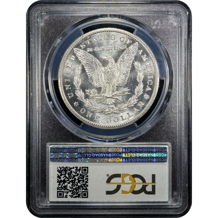 1885-CC Morgan Dollar ($1) Reverse Image