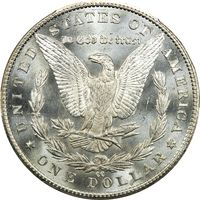 1885-CC Morgan Dollar ($1) Photo 4