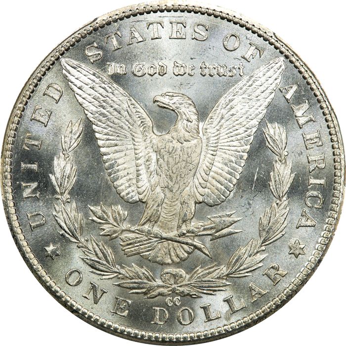 1885-CC Morgan Dollar ($1) Photo 4