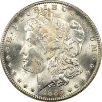 1885-CC Morgan Dollar ($1) Obverse Image
