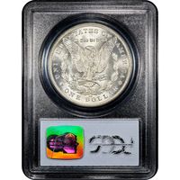 1885-CC Morgan Dollar ($1) Reverse Slab Image