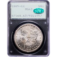 1885-CC Morgan Dollar ($1) Rattler Obverse Image