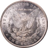 1885-CC Morgan Dollar ($1) Rattler Photo 4
