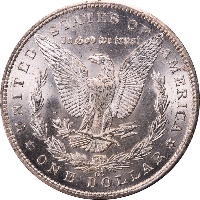 1885-CC Morgan Dollar ($1) Rattler Photo 4