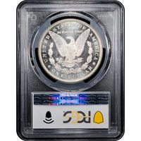 1885 Morgan Dollar ($1) Reverse Slab Image