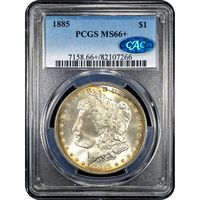 1885 Morgan Dollar ($1) Obverse Image