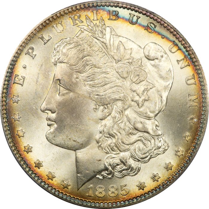 1885 Morgan Dollar ($1) Photo 3
