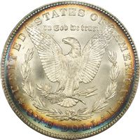1885 Morgan Dollar ($1) Photo 4