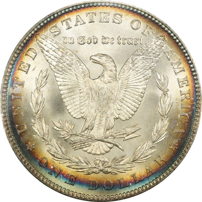 1885 Morgan Dollar ($1) Photo 4
