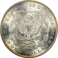 1885 Morgan Dollar ($1) Rattler Photo 4