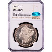 1885-O Morgan Dollar ($1) DMPL Obverse Image